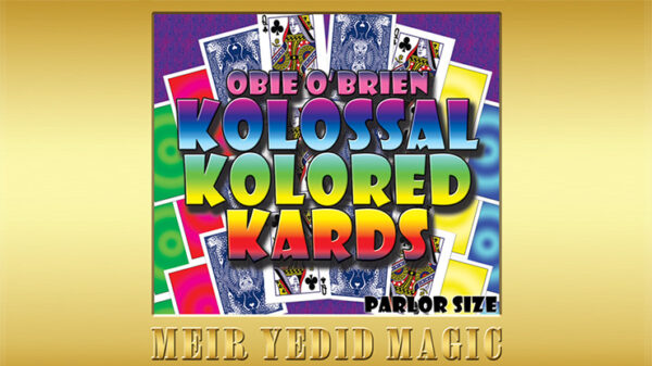 Obie O'Brien Kolossal Kolor Cards Parlor Size