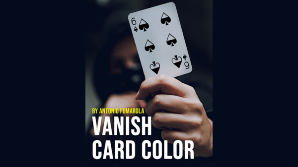 Vanish Card Color by Antonio Fumarola video DOWNLOAD - Download