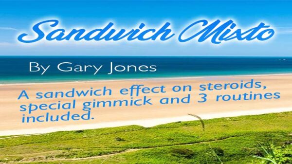 Sandwich Mixto by Gary Jones Magic Trick