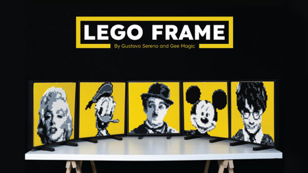 LEGO FRAME by Gustavo Sereno and Gee Magic