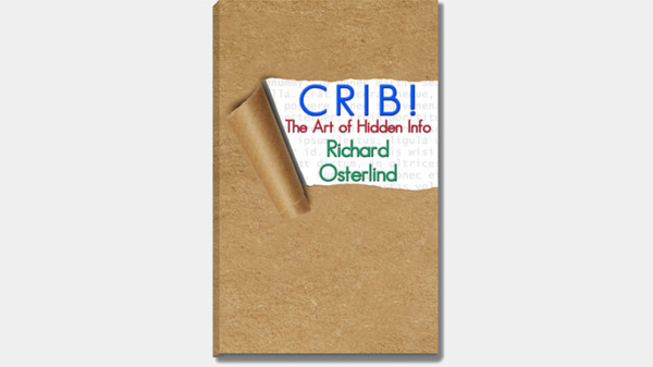 Crib the Art of Hidden Info by Richard Osterlind - Book