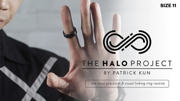 The Halo Project (Silver) Size 11 by Patrick Kun