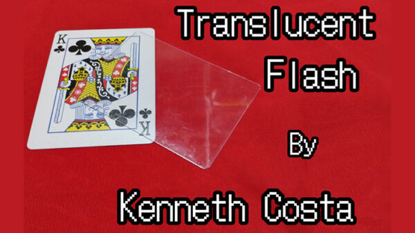 Translucent Flash by Kenneth Costa video DOWNLOAD - Download