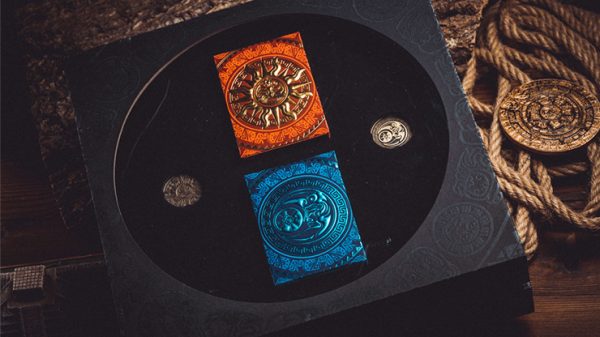 The Maya Playing Card Collection Set (With Wooden Box) Playing Cards