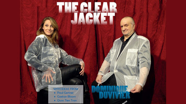Clear Jacket by Dominique Duvivier