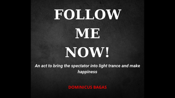 Follow Me Now by Dominicus Bagas mixed media DOWNLOAD - Download