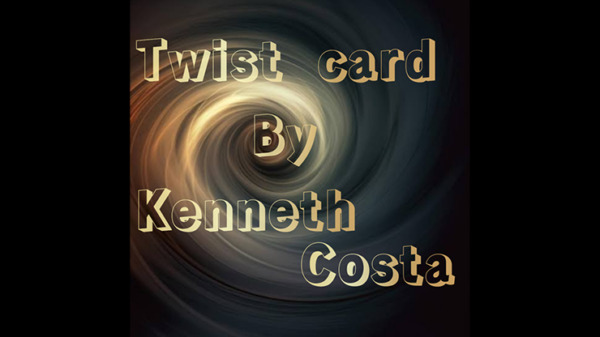 Twist Card by Kenneth Costa video DOWNLOAD - Download