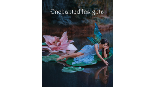 ENCHANTED INSIGHTS BLUE (Italian Instruction) by Magic Entertainment Solutions