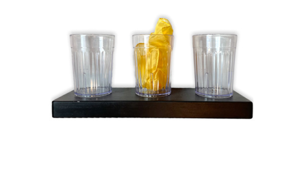 Jumping Silk in Glass by Ickle Pickle Products