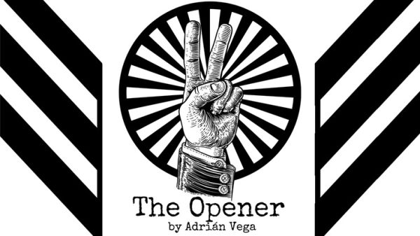 THE OPENER RED by Adrian Vega