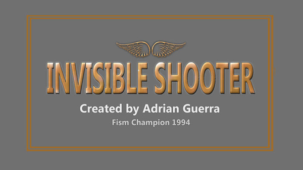 Quique Marduk presents Invisible Shooter by Adrián Guerra
