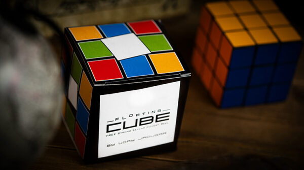 THE FLOATING CUBE (Gimmicks online Instructions) by Uday Jadugar