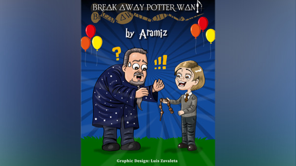 THE POTTER BROKEN WAND by Amariz