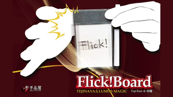 Flick Whiteboard by Tejinaya & Lumos Magic