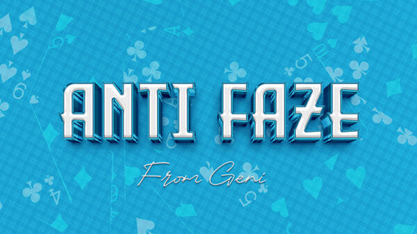 Anti-Faze by Geni video DOWNLOAD - Download