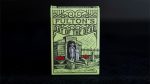 FULTON'S Day Of The Dead Green Edition Playing Cards