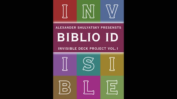 Biblio ID (1.0) by Alexander Shulyatsky eBook DOWNLOAD - Download