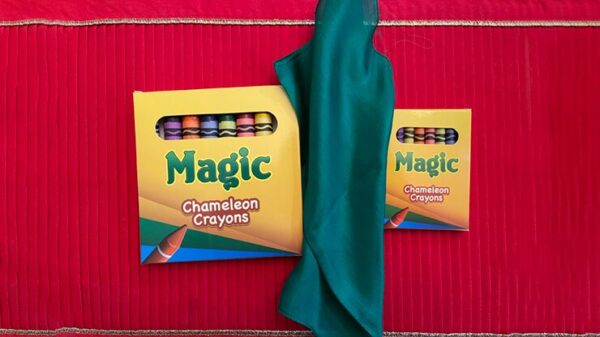 Chameleon Crayons by Chazpro