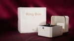 Magic Ring Box (White) by TCC