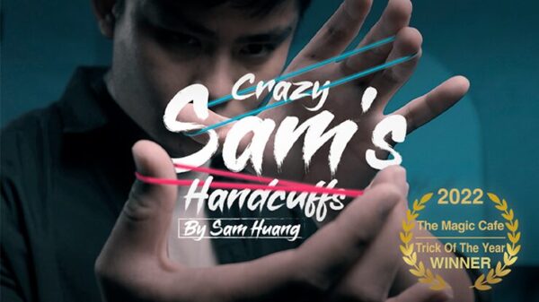 Hanson Chien Presents Crazy Sam's Handcuffs by Sam Huang (Japanese) -DOWNLOAD - Download