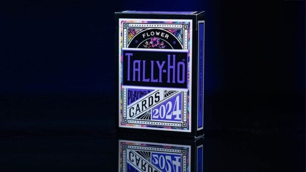 Tally-Ho 2024 (Flower) Playing Cards by US Playing Card Co