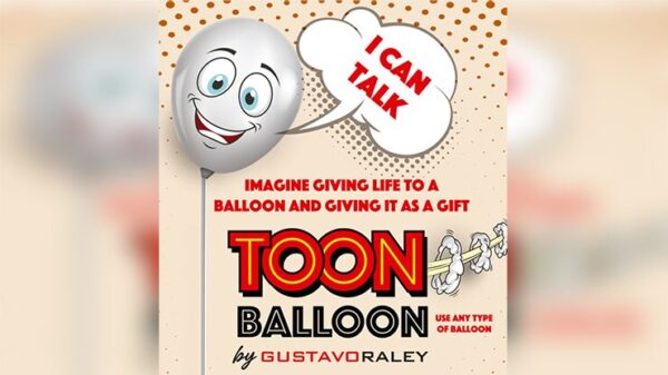 TOON BALLOON by Gustavo Raley