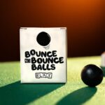 Bounce no Bounce Balls BLACK by Murphy's Magic