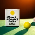 Bounce no Bounce Balls YELLOW by Murphy's Magic