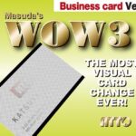 WOW 3.0 Business Card Version Limited Edition (USA)