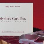 Mystery Card Box (Red) by Henry Harrius