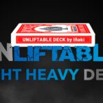 Unliftable - Light Heavy Deck by Iñaki and Javier Franco (Blue)