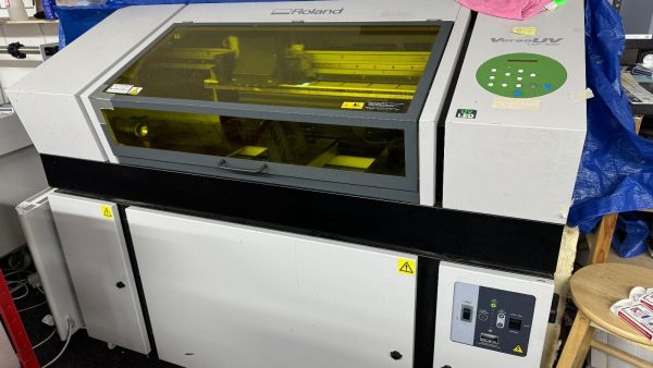 ROLAND LEF-300 FLATBED UV PRINTER LARGE FORMAT PRINTER Non-Eco-Solvent Mimaki *