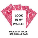 Look In My Wallet
