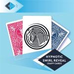 Hypnotic Swirl Reveal - Single Gaff Card