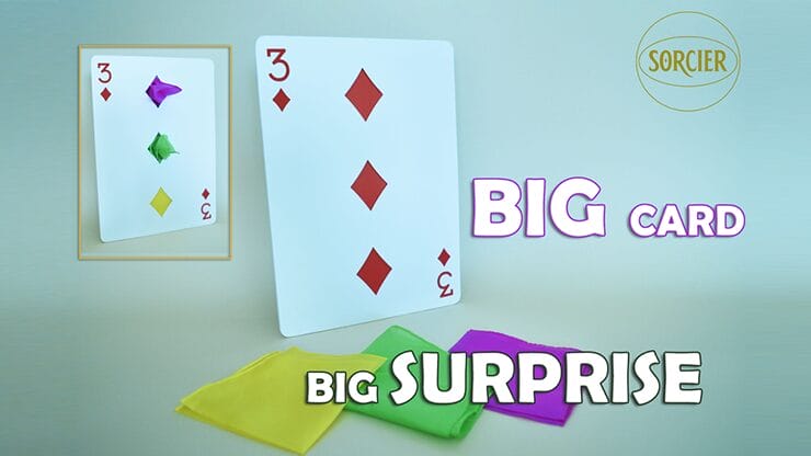 BIG CARD - BIG SUPRISE by Sorcier - Image 2