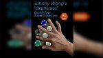 Super Version Double Face Super Triple Coin (Chip Version) by Johnny Wong