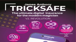 TRICKSAFE Digital Magicians Insurance System by James Anthony