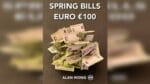 Spring Bills Euro 100 by Alan Wong