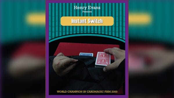 Instant Switch (Red) by Henry Evans