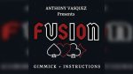 Fusion (Red) by Anthony Vasquez