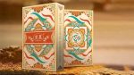 Three Rabbits with Ears Playing Cards