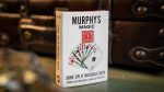 SURE SPLIT Invisible Deck Bicycle (Red) by Murphy's Magic