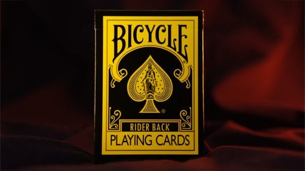 Bicycle Reverse (Yellow) Playing Cards