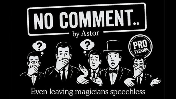 No Comment Pro (Blue) by Astor