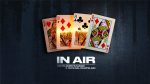 In Air (Blue) by Mickael Chatelain