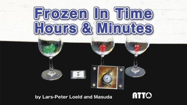 Frozen In Time Hours & Minutes by Katsuya Masuda
