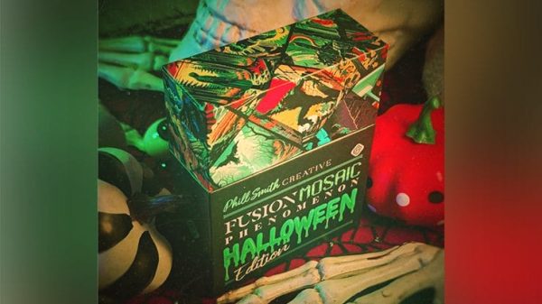 The Halloween Fusion Mosaic Phenomenon by Phill Smith