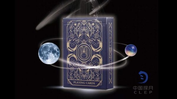CLEP (Moon Exploration) Playing Cards