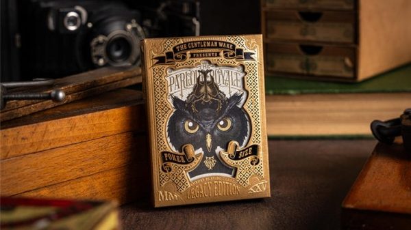 The Parlour Royale Legacy Edition (Gold Gilded) Playing Cards