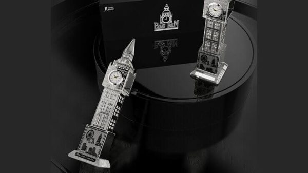 Big Ben Silver by Iarvel Magic